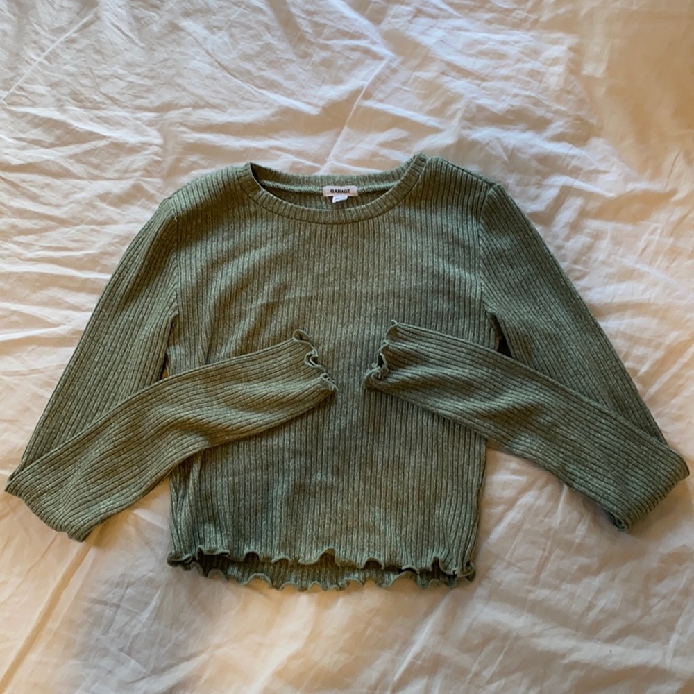 Garage long sleeve shirt